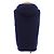 Autre Marque Chaleco de cachemira y plumón Brunello Cucinelli Azul Azul marino - vista 2