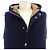 Autre Marque Chaleco de cachemira y plumón Brunello Cucinelli Azul Azul marino - vista 8