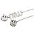 Collana Miu Miu Logo Line Stone