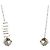 Collana Miu Miu Logo Line Stone - vista 3