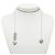 Collana Miu Miu Logo Line Stone - vista 7