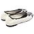 Timeless CHANEL Coco Mark Leder Pumps Schwarz Weiß - Ansicht 2