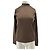 Autre Marque Top a maniche lunghe marrone