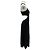 Ba&Sh Schwarzes Cutout Maxikleid - Ansicht 3