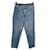 Vaqueros rectos azules Levi's de algodón talla 26  - vista 1