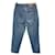 Vaqueros rectos azules Levi's de algodón talla 26  - vista 2