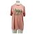 Autre Marque Camiseta de algodón rosa Villa San Michele