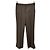 Autre Marque Pantalón capri marrón DORKAS Castaño