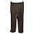 Autre Marque Pantalón capri marrón DORKAS Castaño - vista 2