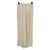 Autre Marque Satinenhose creme Beige