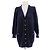Chanel Marineblauer Cardigan aus Kaschmir