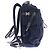 Prada Zaino "Speedrock" blu navy - vista 3