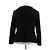 Miu Miu Kurzer Blazer Schwarz - Ansicht 2