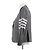 Thom Browne Kurzer Wollblazer Grau - Ansicht 4