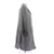 Thom Browne Abrigo de lana gris - vista 3