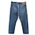 Vaqueros Levi's 501 straight azules de algodón Talla 26 - vista 2