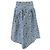 Autre Marque Falda de algodón floreada azul FOR LOVE AND LEMONS - vista 2