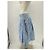 Autre Marque Falda de algodón floreada azul FOR LOVE AND LEMONS - vista 5