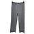 Autre Marque Pantalón gris con rayas