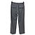 Autre Marque Pantalón gris con rayas - vista 2