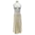 Eric Bompard Falda larga plisada crudo Beige  - vista 1