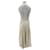 Eric Bompard Falda larga plisada crudo Beige  - vista 2