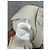 Autre Marque Conjunto de chaqueta y pantalones BITE beige de algodón talla 36 - vista 12