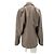 Autre Marque Conjunto de chaqueta y pantalones BITE beige de algodón talla 36 - vista 2