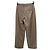 Autre Marque Conjunto de chaqueta y pantalones BITE beige de algodón talla 36 - vista 9
