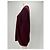 Autre Marque BITE Wollpullover in Bordeaux mit V-Ausschnitt - Ansicht 2