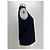 Autre Marque Top plisado negro sin mangas SOMEDAY - vista 3