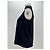 Autre Marque Top plisado negro sin mangas SOMEDAY - vista 4