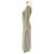 Autre Marque BITE Langes beige Baumwollkleid mit Rüschen - Ansicht 2