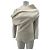 Autre Marque Top ARMARIUM de algodón beige