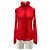 Autre Marque Camicia trasparente rossa Rosso