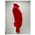 Autre Marque Camicia trasparente rossa Rosso - vista 3