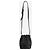 Alaïa Borsa in pelle di agnello scamosciata nera con occhielli Nero - vista 2