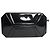 Alexander Mcqueen Clutch in vernice nera Nero