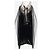 Alexander Mcqueen Clutch in vernice nera Nero - vista 2
