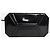 Alexander Mcqueen Clutch in vernice nera Nero - vista 3