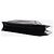 Alexander Mcqueen Clutch in vernice nera Nero - vista 4