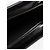 Alexander Mcqueen Clutch in vernice nera Nero - vista 6
