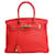 Hermès Borsa Birkin 30 rossa Rosso