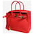 Hermès Borsa Birkin 30 rossa Rosso - vista 5
