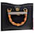 Gucci Borsa a mano da donna Marrone Nero