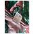Balenciaga Paris geblümtes Kleid Pink Grün Gelb - Ansicht 5