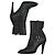 Louis Vuitton Botines Mini Lin Monogram Negro