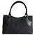 Borsa Gucci GG Supreme in tela nera Nero