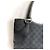 Borsa Gucci GG Supreme in tela nera Nero - vista 6