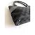 Borsa Gucci GG Supreme in tela nera Nero - vista 7